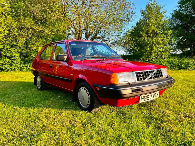 1991 Volvo 340 GLS - Just 6,375 miles-Sold