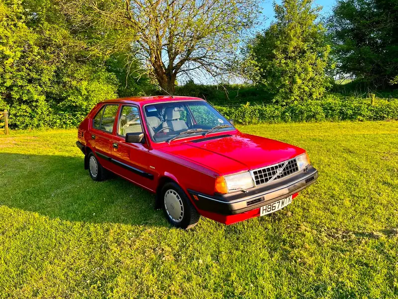 1991 Volvo 340 GLS - Just 6,375 miles-Sold