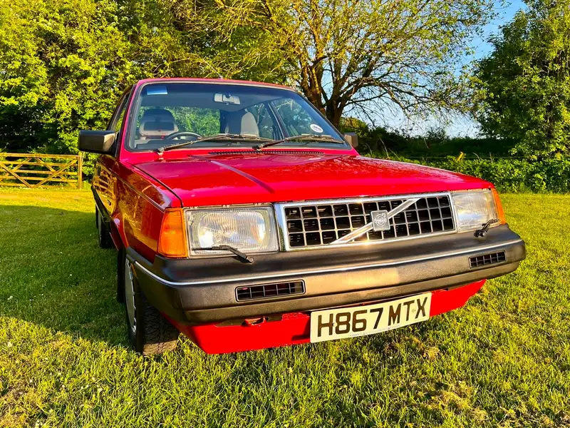 1991 Volvo 340 GLS - Just 6,375 miles-Sold
