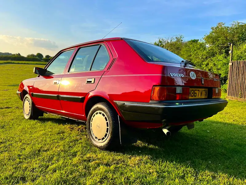 1991 Volvo 340 GLS - Just 6,375 miles-Sold
