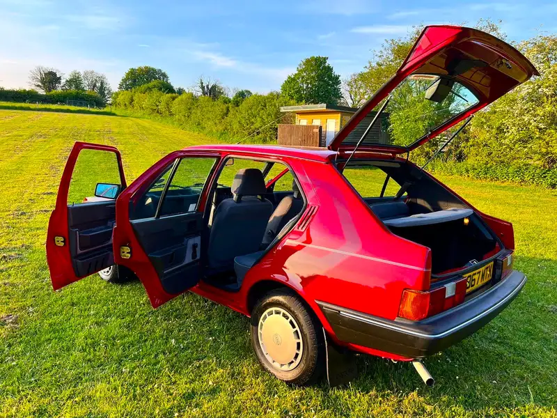 1991 Volvo 340 GLS - Just 6,375 miles-Sold