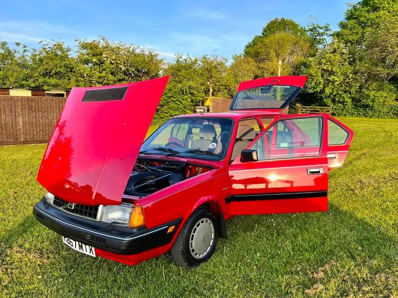 1991 Volvo 340 GLS - Just 6,375 miles-Sold