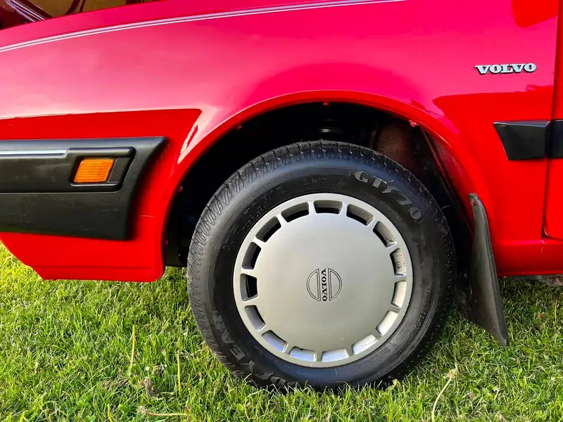 1991 Volvo 340 GLS - Just 6,375 miles-Sold