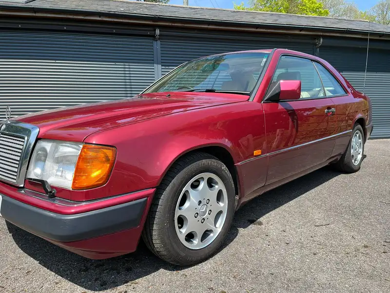 1992 Mercedes-Benz 320 CE (W124)-Sold