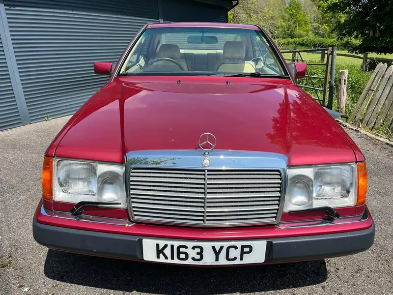 1992 Mercedes-Benz 320 CE (W124)-Sold