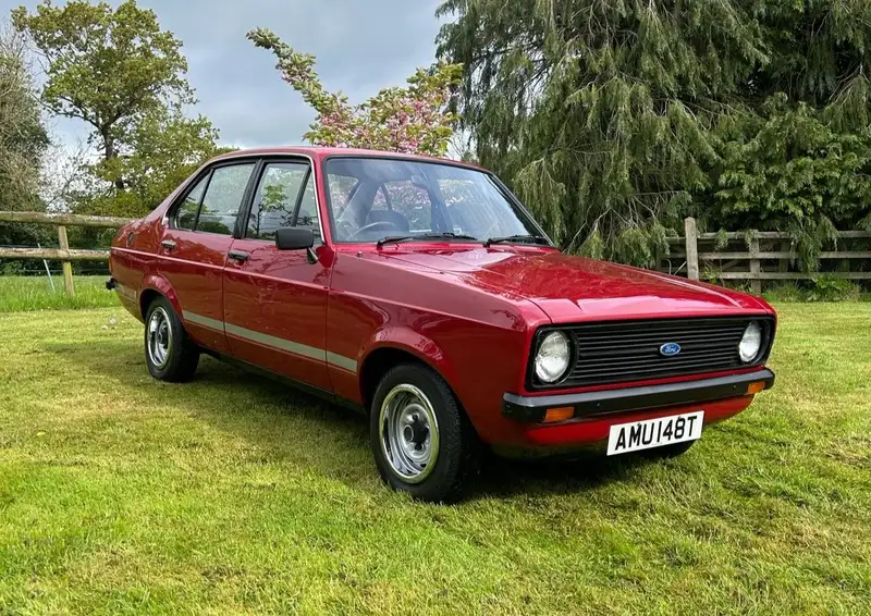 1979 Ford Escort Popular Plus 'Capital' Edition-Sold