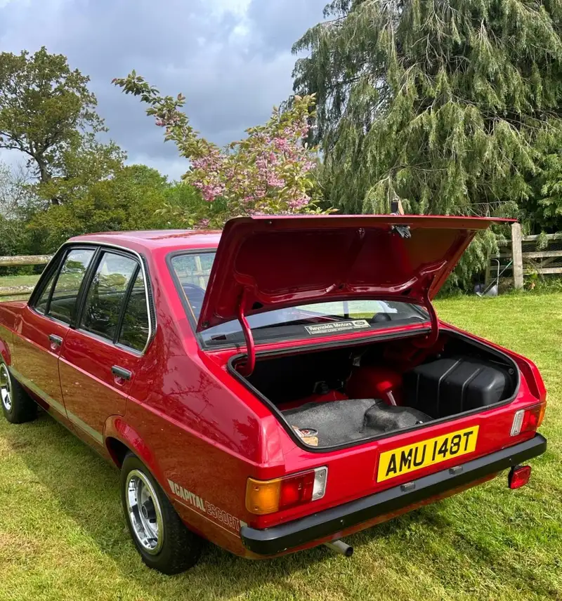 1979 Ford Escort Popular Plus 'Capital' Edition-Sold