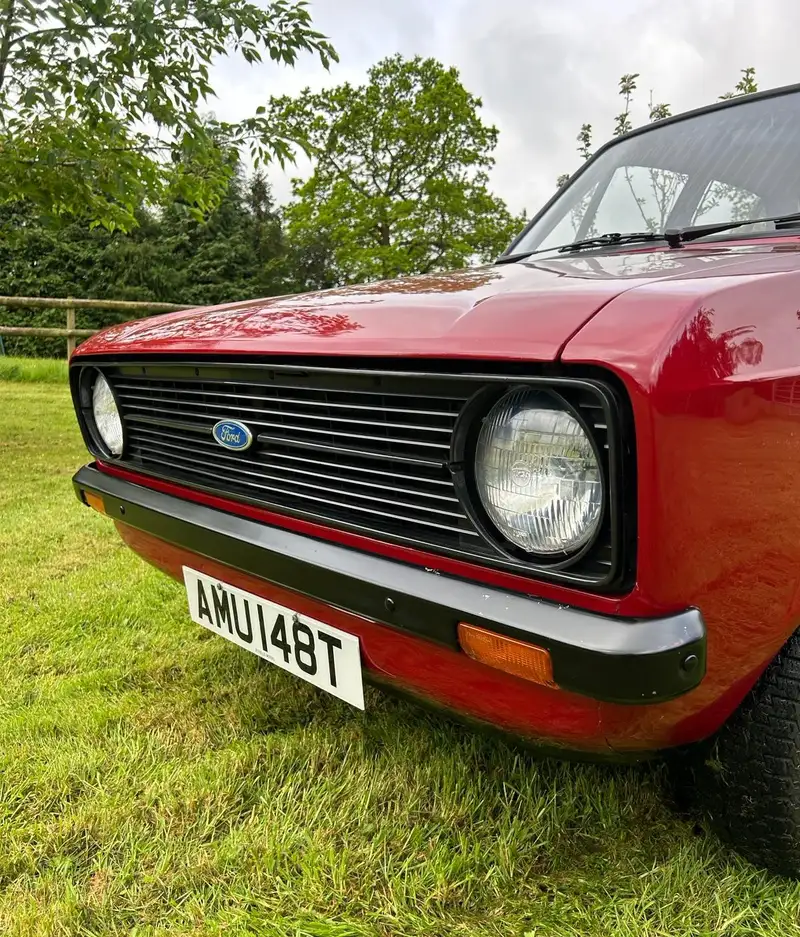 1979 Ford Escort Popular Plus 'Capital' Edition-Sold