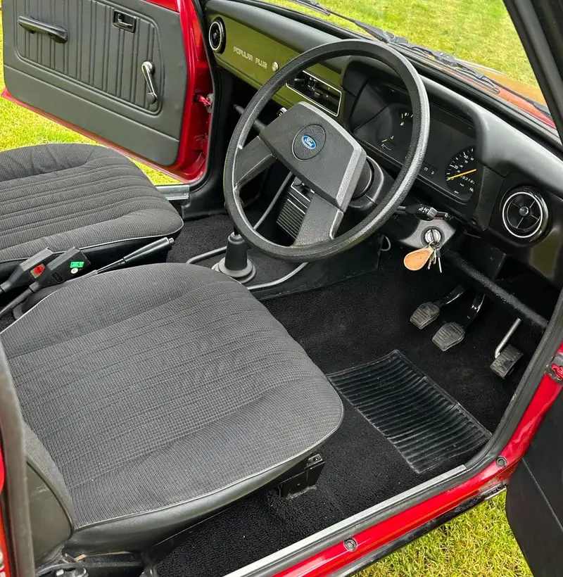 1979 Ford Escort Popular Plus 'Capital' Edition-Sold