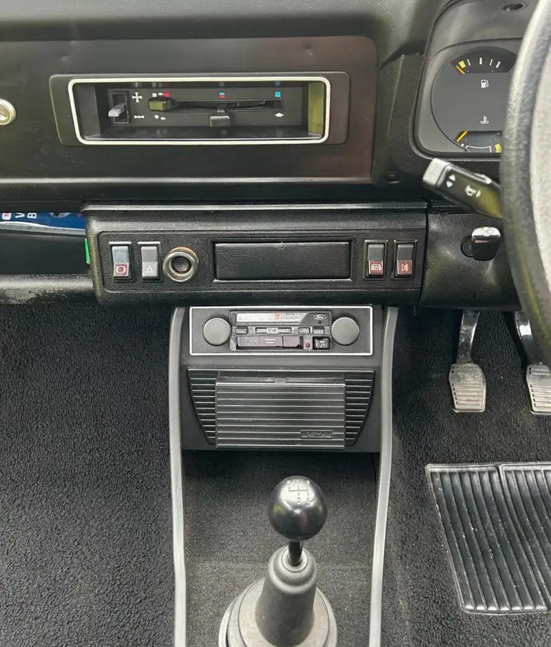 1979 Ford Escort Popular Plus 'Capital' Edition-Sold