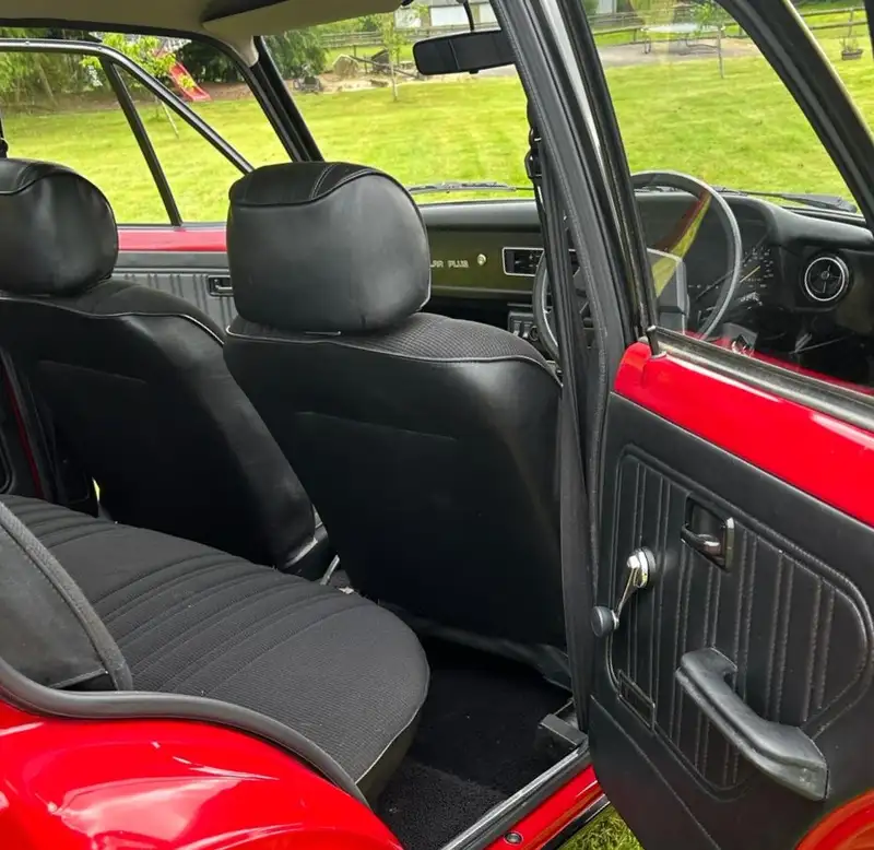 1979 Ford Escort Popular Plus 'Capital' Edition-Sold