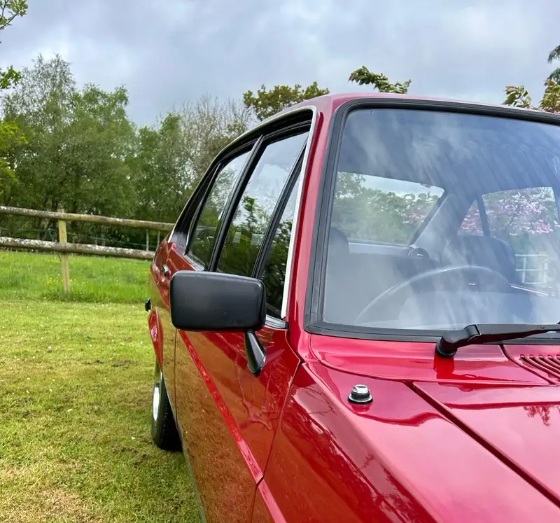1979 Ford Escort Popular Plus 'Capital' Edition-Sold