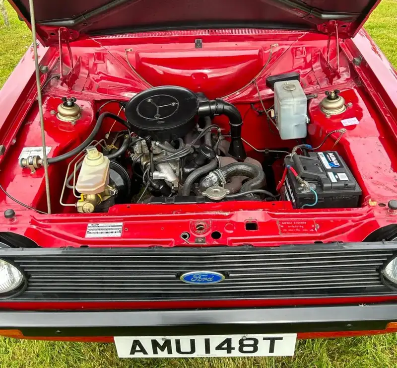 1979 Ford Escort Popular Plus 'Capital' Edition-Sold