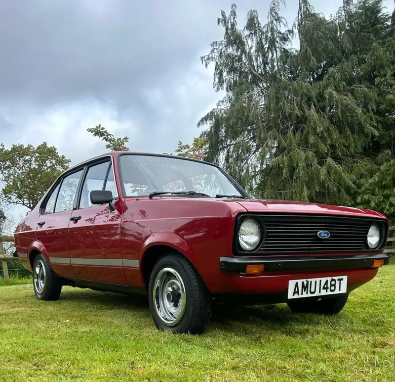 1979 Ford Escort Popular Plus 'Capital' Edition-Sold