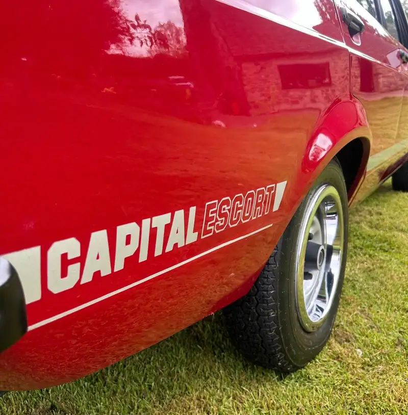 1979 Ford Escort Popular Plus 'Capital' Edition-Sold