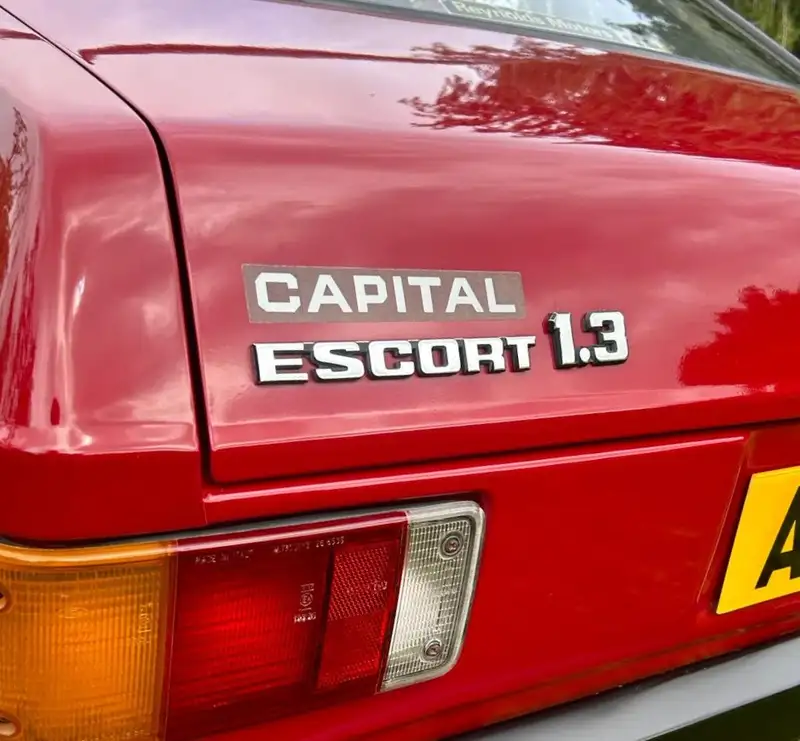 1979 Ford Escort Popular Plus 'Capital' Edition-Sold