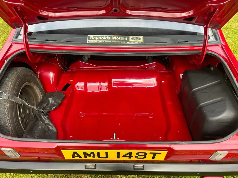 1979 Ford Escort Popular Plus 'Capital' Edition-Sold