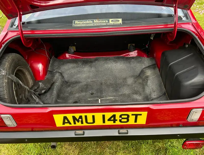 1979 Ford Escort Popular Plus 'Capital' Edition-Sold