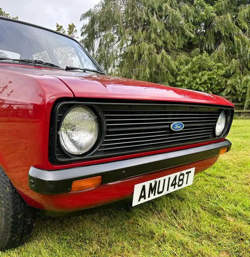 1979 Ford Escort Popular Plus 'Capital' Edition-Sold