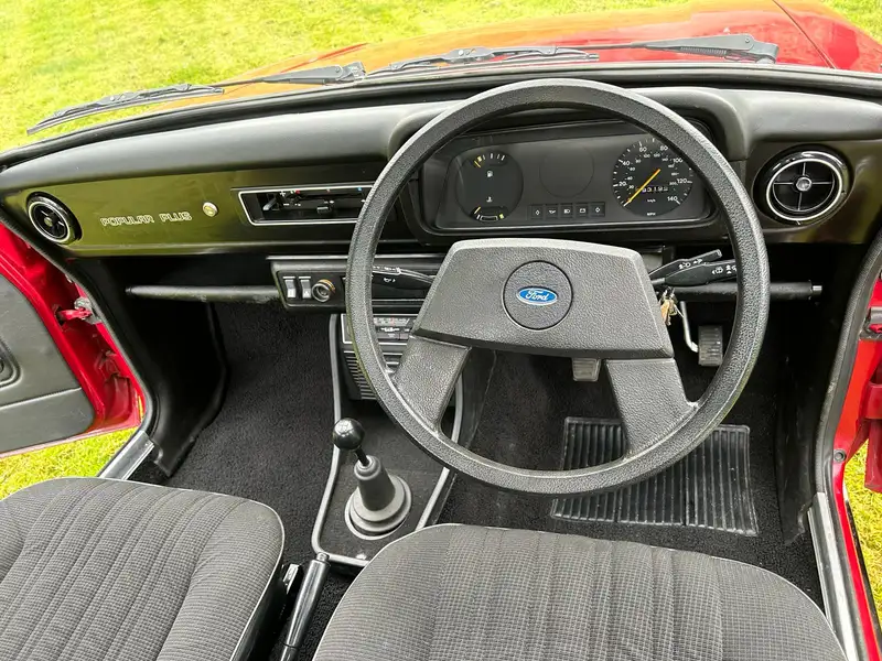 1979 Ford Escort Popular Plus 'Capital' Edition-Sold