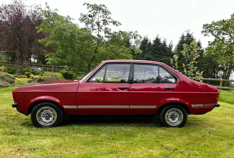 1979 Ford Escort Popular Plus 'Capital' Edition-Sold