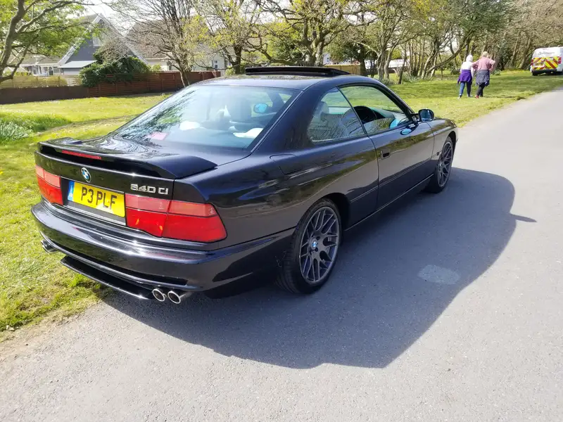 1988 BMW 840Ci Sport-Sold