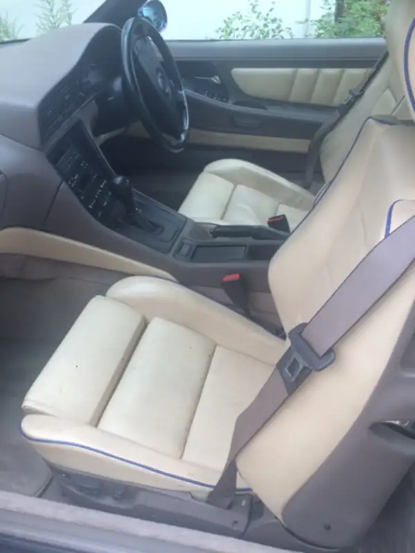 1988 BMW 840Ci Sport-Sold