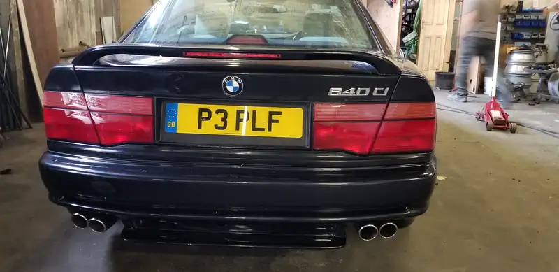 1988 BMW 840Ci Sport-Sold