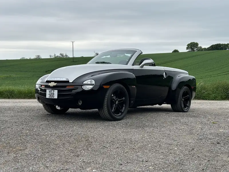 2006 Chevrolet SSR Final Production-Sold