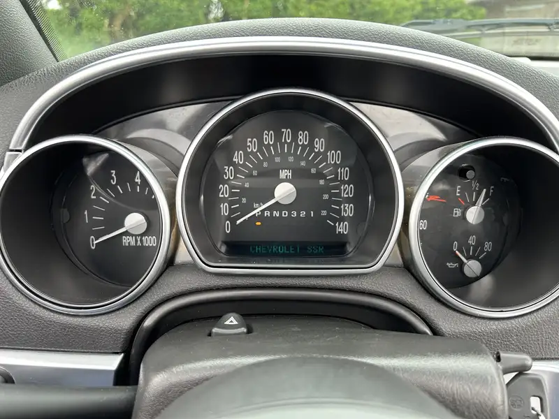 2006 Chevrolet SSR Final Production-Sold