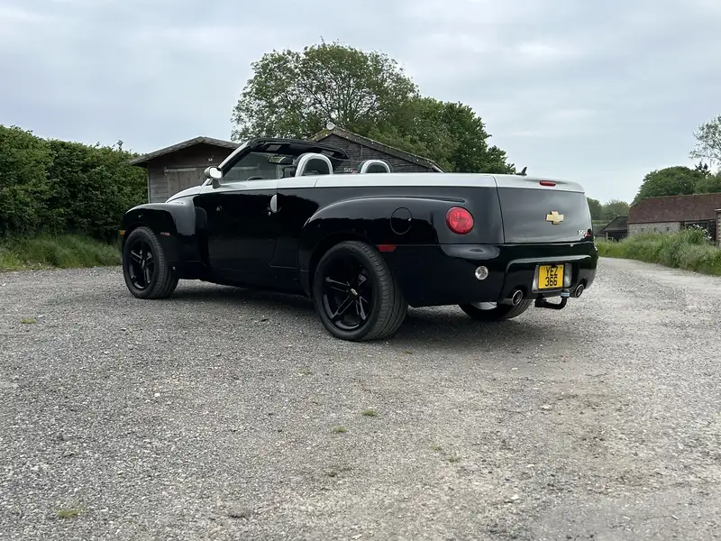 2006 Chevrolet SSR Final Production-Sold