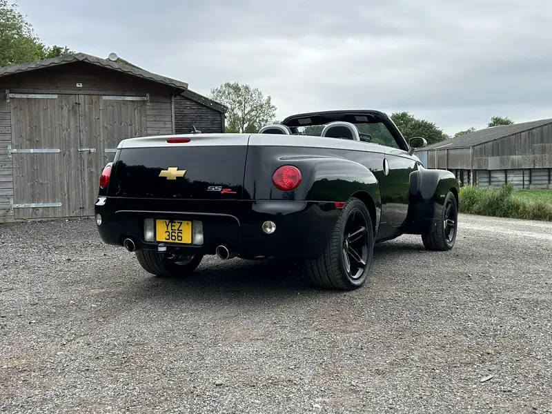 2006 Chevrolet SSR Final Production-Sold