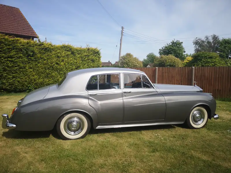 1957 Rolls-Royce Silver Cloud S1-Sold
