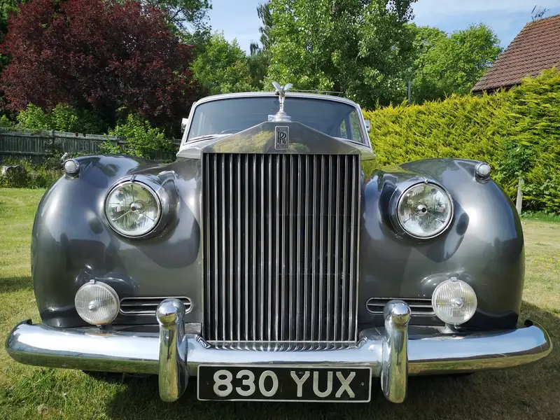 Solido Rolls-Royce Silver Cloud 1957-59 – Miniature 1/43 Métal, Voiture à Remontoir Vintage