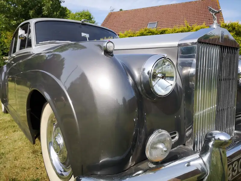 1957 Rolls-Royce Silver Cloud S1-Sold