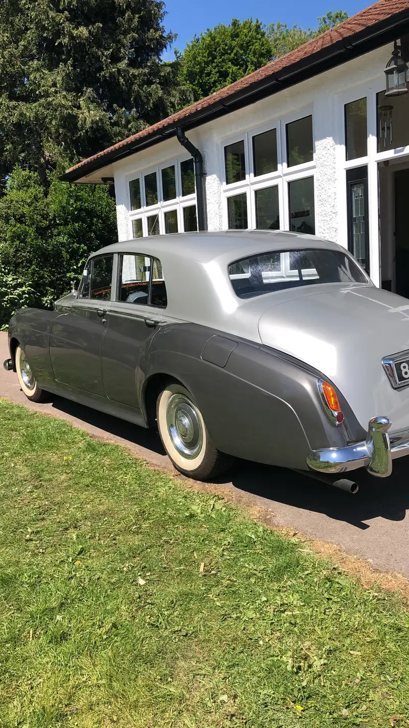 1957 Rolls-Royce Silver Cloud S1-Sold