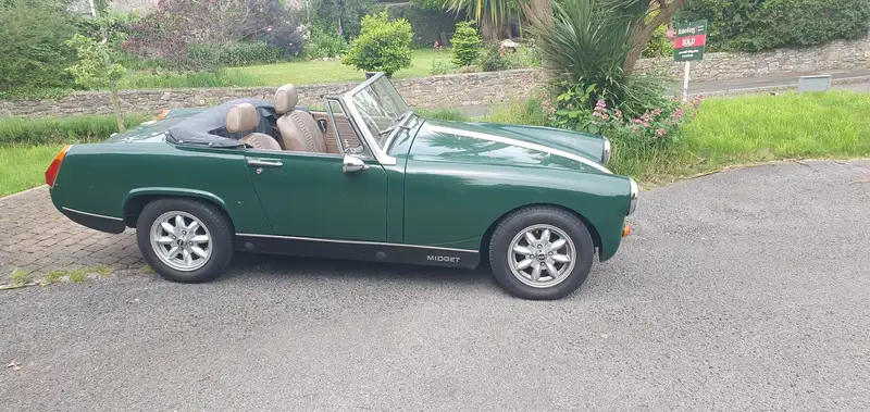1978 MG Midget 1500-For Sale
