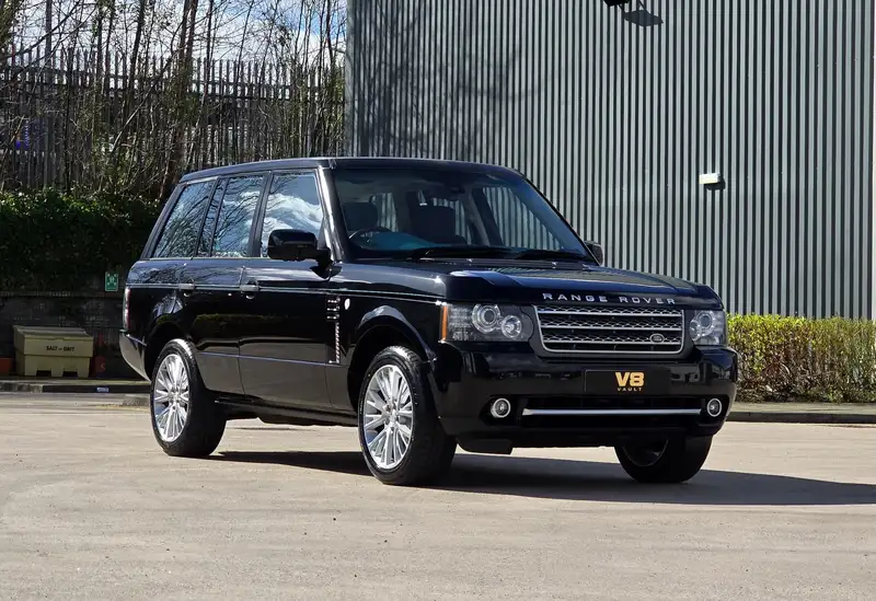 2009 Range Rover Autobiography 5.0-Litre Supercharged (L322)-For Sale