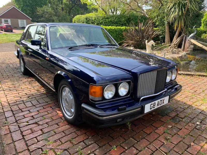 1995 Bentley Brooklands featured in 'The Crown'-Sold