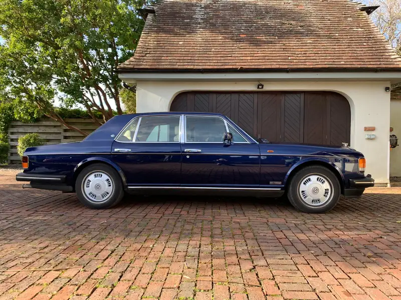 1995 Bentley Brooklands featured in 'The Crown'-Sold