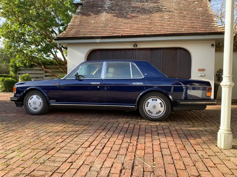 1995 Bentley Brooklands featured in 'The Crown'-Sold