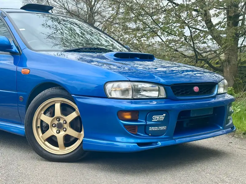 Iconic Auctioneers | 1998 Subaru Impreza WRX STi Type-R Version 6