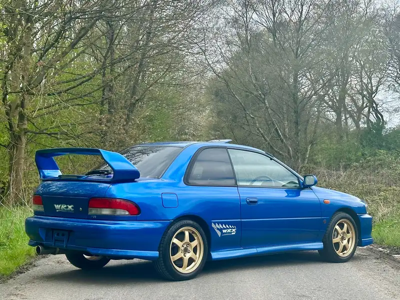 1998 Subaru Impreza WRX STi Type-R Version 6 #322-For Sale