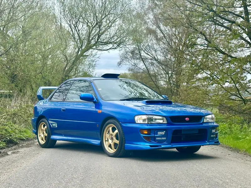 Iconic Auctioneers | 1998 Subaru Impreza WRX STi Type-R Version 6