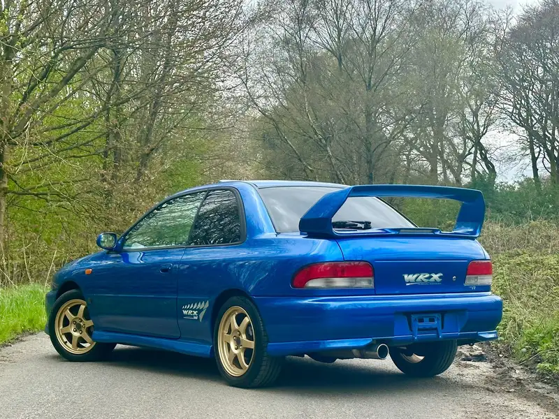 1998 Subaru Impreza WRX STi Type-R Version 6 #322-For Sale