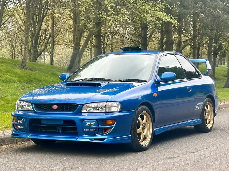 1998 Subaru Impreza WRX STi Type-R Version 6 #322-For Sale