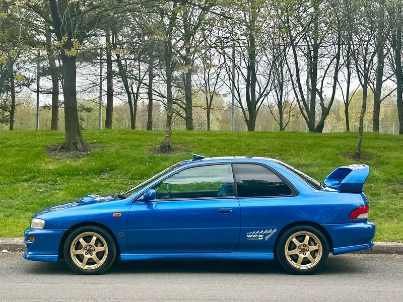 Iconic Auctioneers | 1998 Subaru Impreza WRX STi Type-R Version 6
