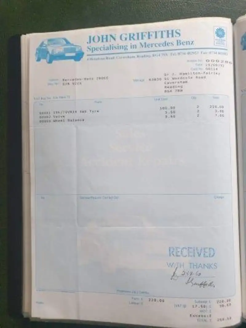 1982 Mercedes-Benz 280CE Coupé (C123)-For Sale