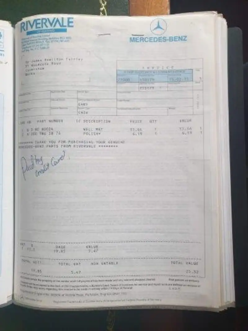1982 Mercedes-Benz 280CE Coupé (C123)-For Sale