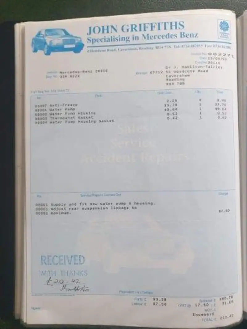 1982 Mercedes-Benz 280CE Coupé (C123)-For Sale